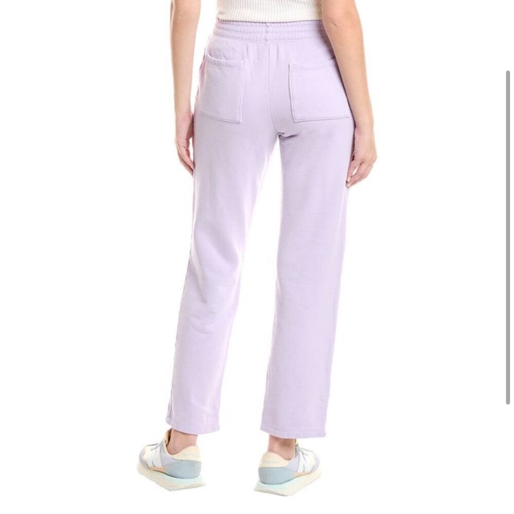 ELECTRIC & ROSE Retro Fleece Elin Pant In Lavender - Picture 8 of 8